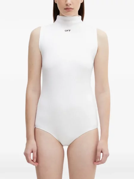 Body Off-white cu autograf alb