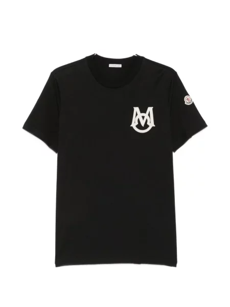 Tricou Moncler cu autograf negru