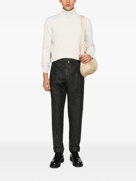 Pantaloni Berwich negru
