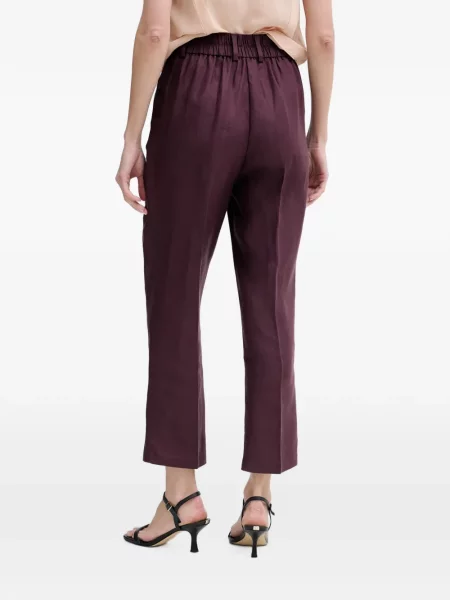 Pantaloni Sisley maro