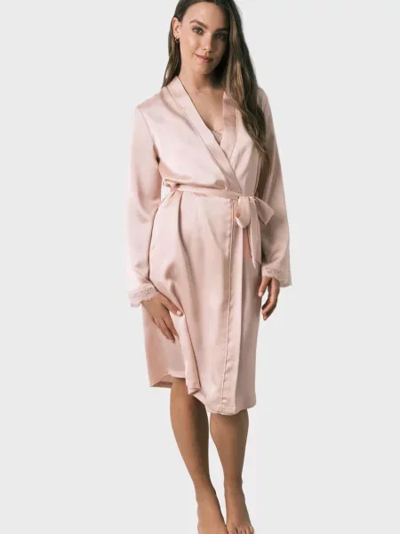 Халат Women'secret розовый