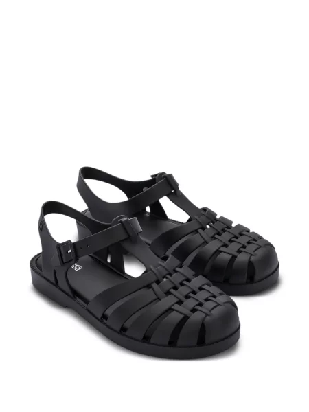 Sandale Melissa fără toc negru