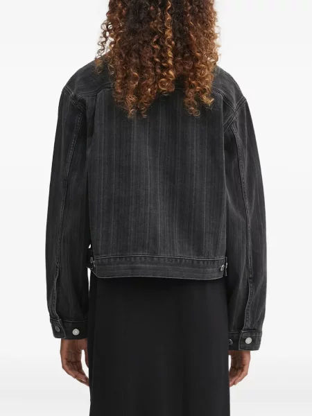 Geacă de blugi Carhartt Wip negru