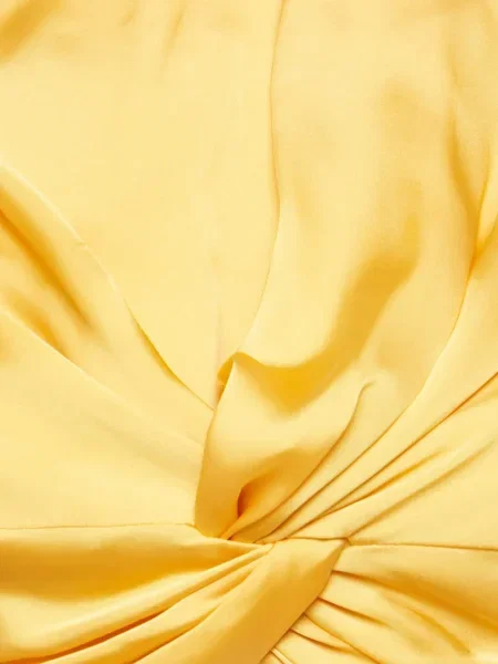 Fustă Andrea Iyamah galben