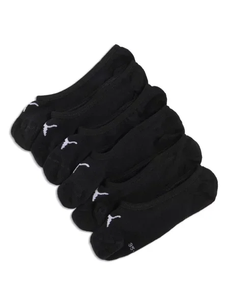 Skarpety stopki PUMA Unisex — trójpak czarne