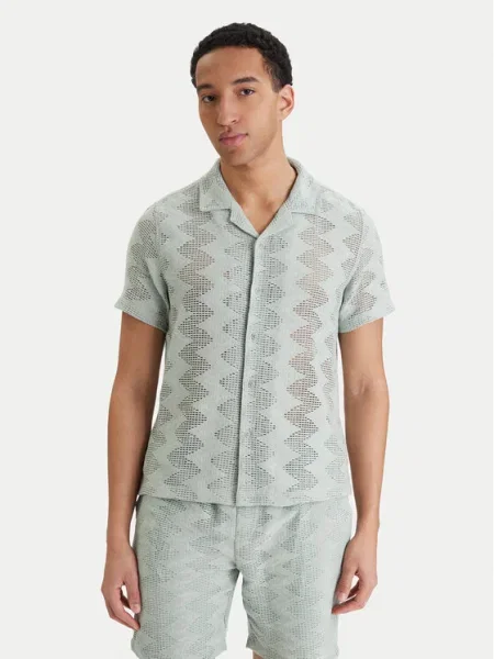 Guess Cămașă verde