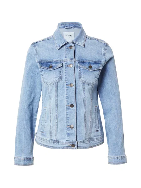 Hailys Geacă de primăvară-toamnă deschis albastru