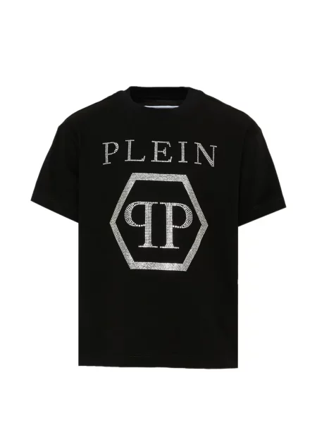 Koszulka dziecięca Philipp Plein czarna
