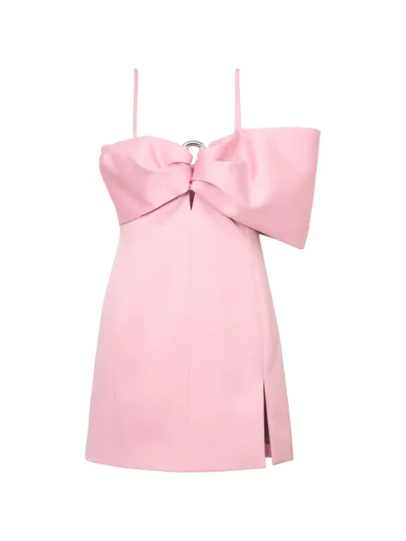 Rochie mini Marc Jacobs cu funde roz