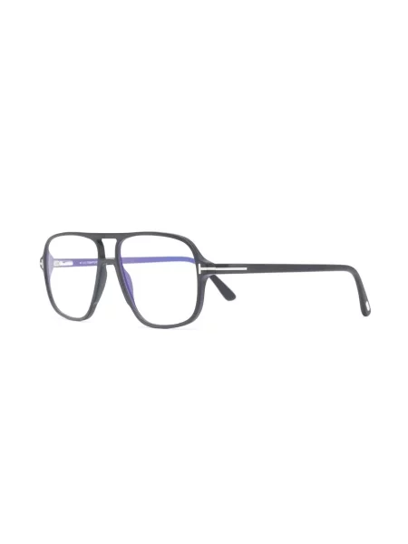 Saulės akiniai Tom Ford Eyewear juoda