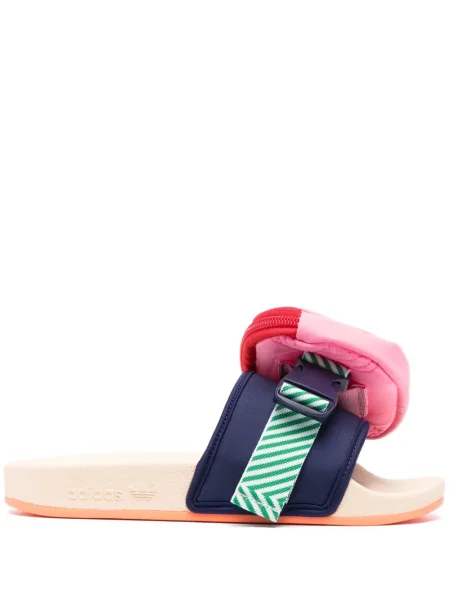 Krótkie sneakersy Adidas niebieskie