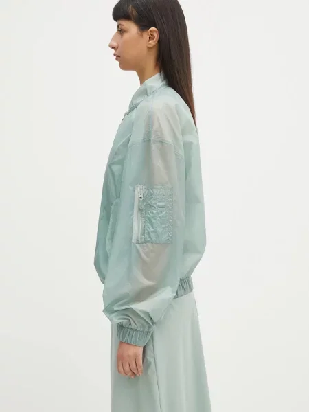 Μπουφάν Maison Margiela τιρκουάζ