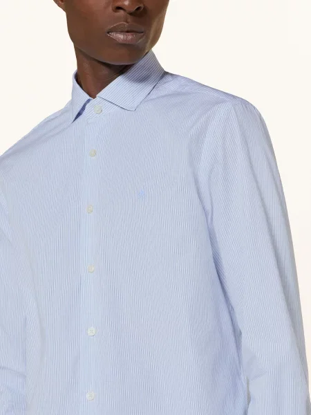 Hackett London Košile Tailored Fit tmavě / tmavě modrá