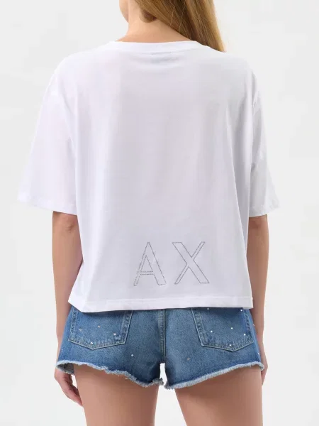 Футболка Armani Exchange біла