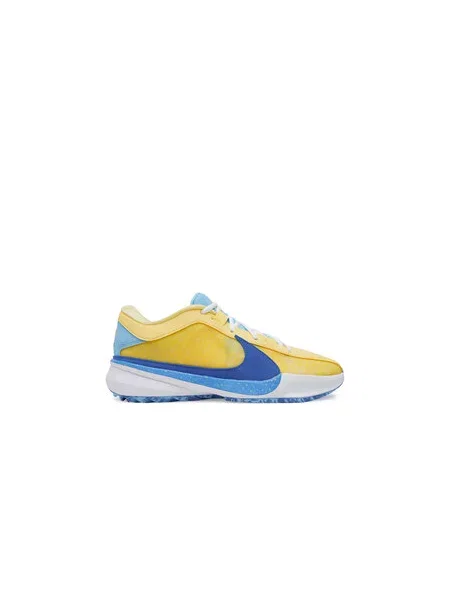 Nike Sneakersy Zoom Freak 5 žlutá