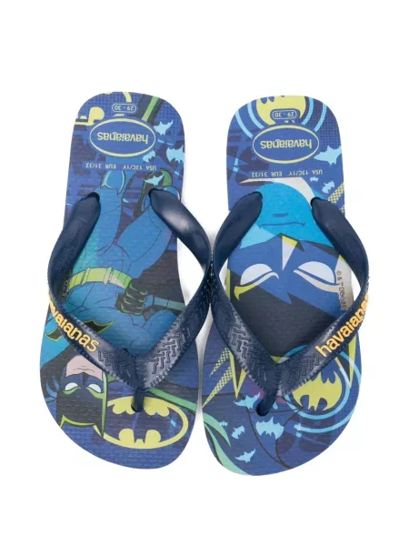 Japonki dziecięce Havaianas niebieskie