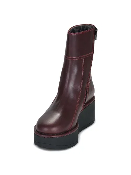 Pantofi Fly London roșu