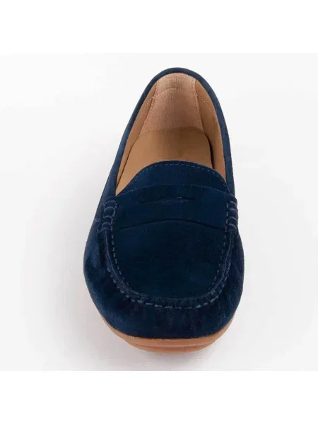 Pantofi Purapiel albastru