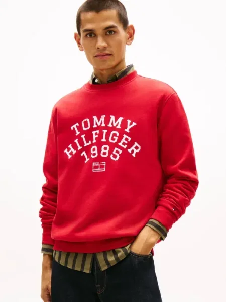 Tommy Hilfiger Hanorac roșu