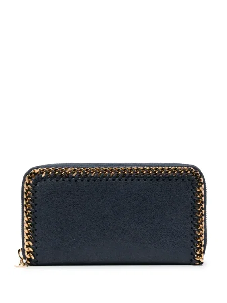 Colier Stella Mccartney din piele albastru