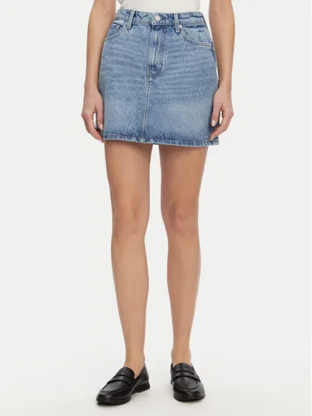 Tommy Hilfiger Spódnica jeansowa niebieski
