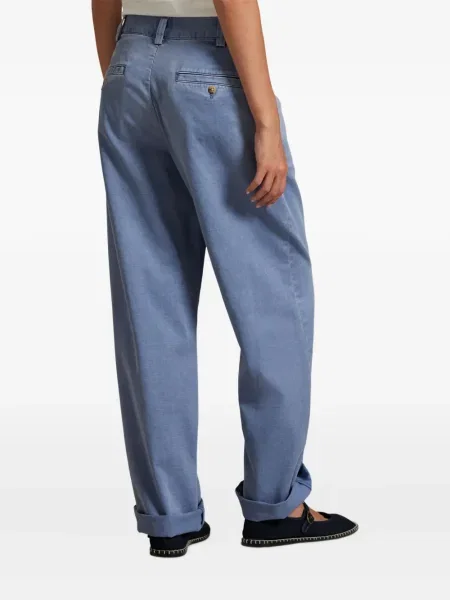 Căciulă Polo Ralph Lauren cu broderie tricotate de costum albastru