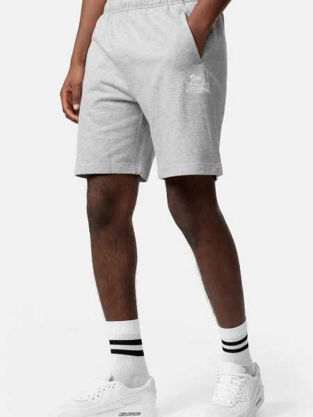 LONSDALE Pantaloni gri deschis alb