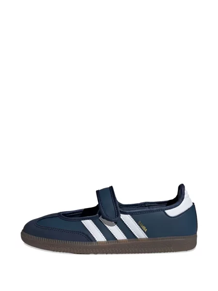 Prugaste remenčić tenisice Adidas Samba plava