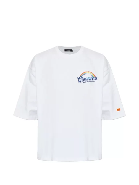 Tricou Willy Chavarria alb