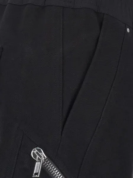 Pantaloni Rick Owens cu cordon negru