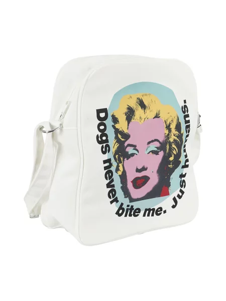 Torba crossbody Comme Des Garcons biała