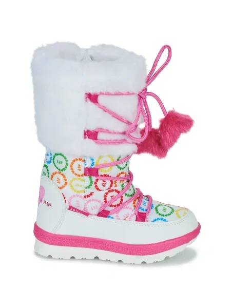 Pantofi copii Agatha Ruiz De La Prada alb