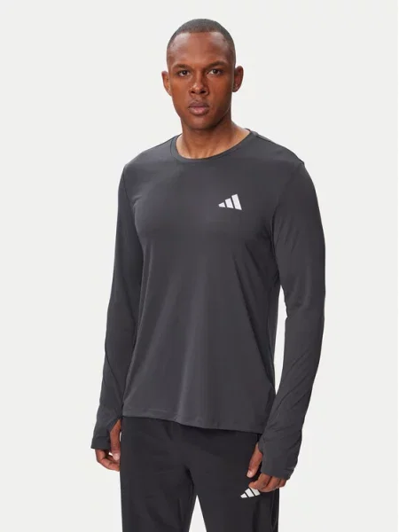 Adidas Techniniai marškinėliai Essentials Climacool Tamsiai pilka