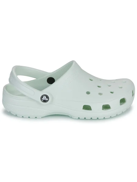 Šľapky Crocs Classic mint tint zelená