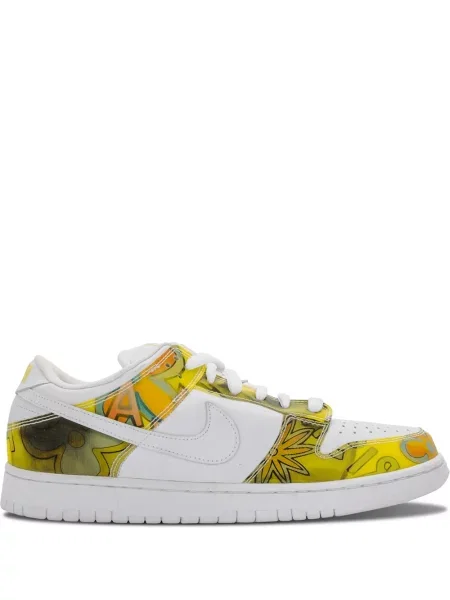 Sneakerși Nike Dunk alb