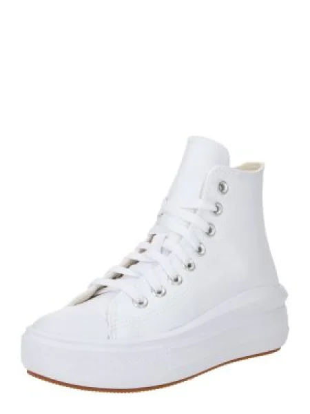 CONVERSE Členkové tenisky CHUCK TAYLOR ALL STAR MOVE' biela
