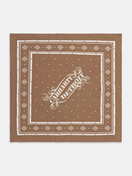 Marama Carhartt WIP 3 One 3 Bandana s uzorkom smeđa