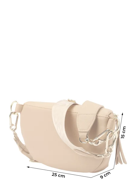 Geantă Steve Madden bej