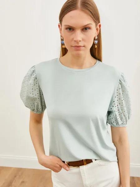 Olalook Tričko světle zelená