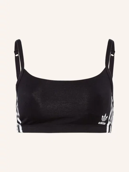 Adidas Originals Bustier Podprsenka Scoop černá