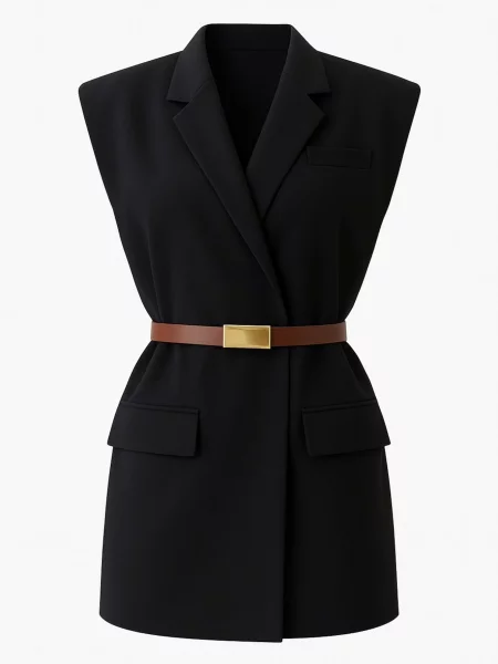 Pásek Woman Vision hnědý