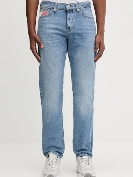 Traperice Tommy Jeans plava