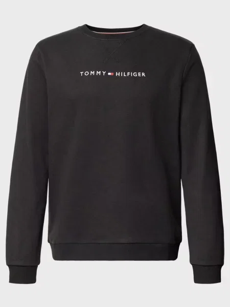 Світшот Tommy Hilfiger чорний