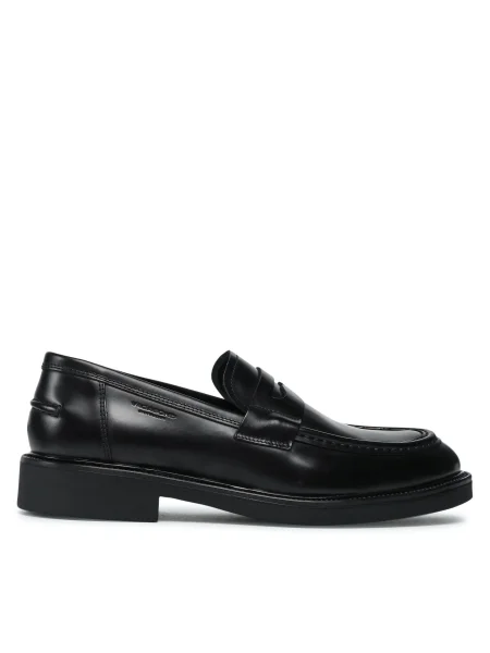 Кожени мокасини Vagabond Shoemakers Alex M мъжки черно