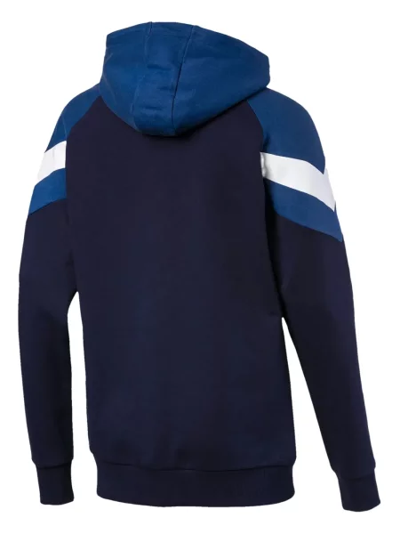Hanorac cu glugă Puma albastru