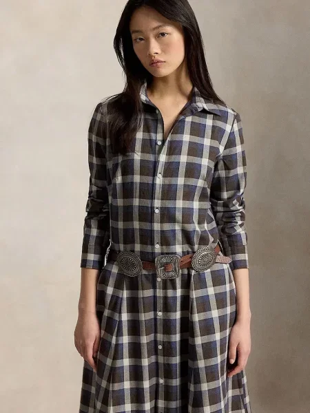 Платье-рубашка Polo Ralph Lauren