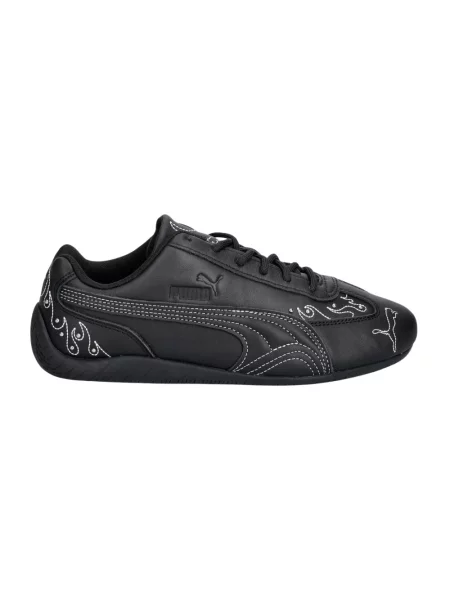 Puma Speedcat Embellished sneakersy skórzane czarne