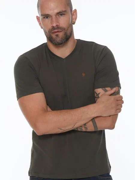 Tricou Dewberry gri
