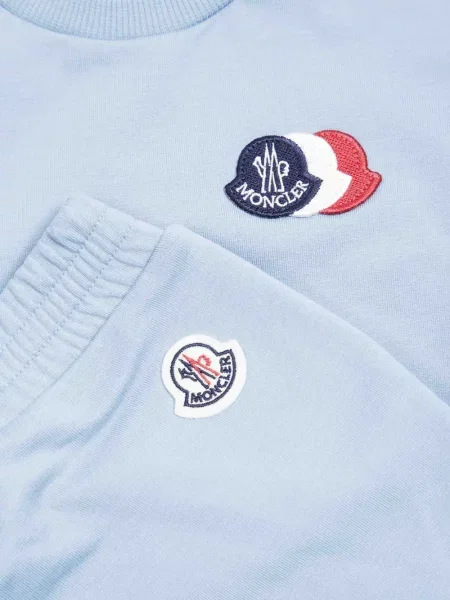 Dětska tepláková souprava Moncler Enfant modrá