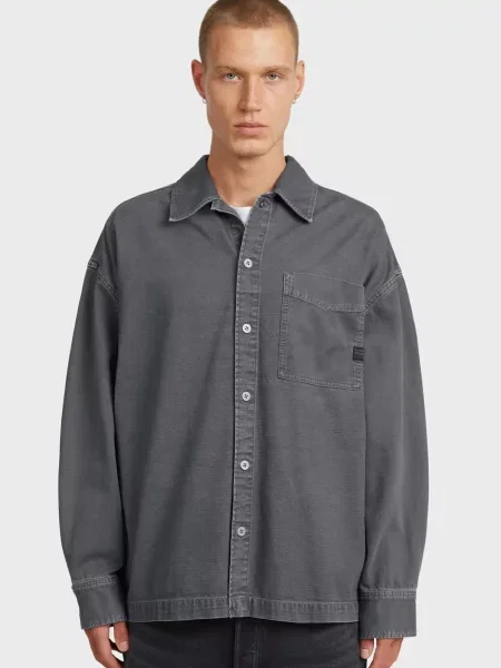 Сорочка G-star Raw сіра